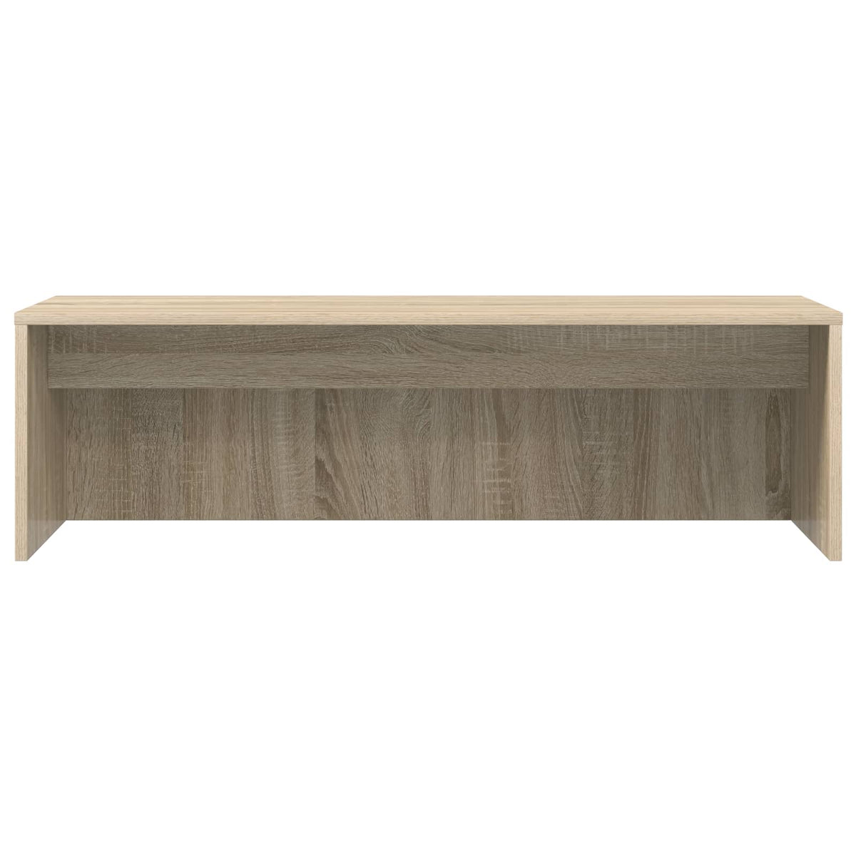 Væghængt skrivebord Sonoma eg Konstrueret træ 100 x 45 x 30 cm