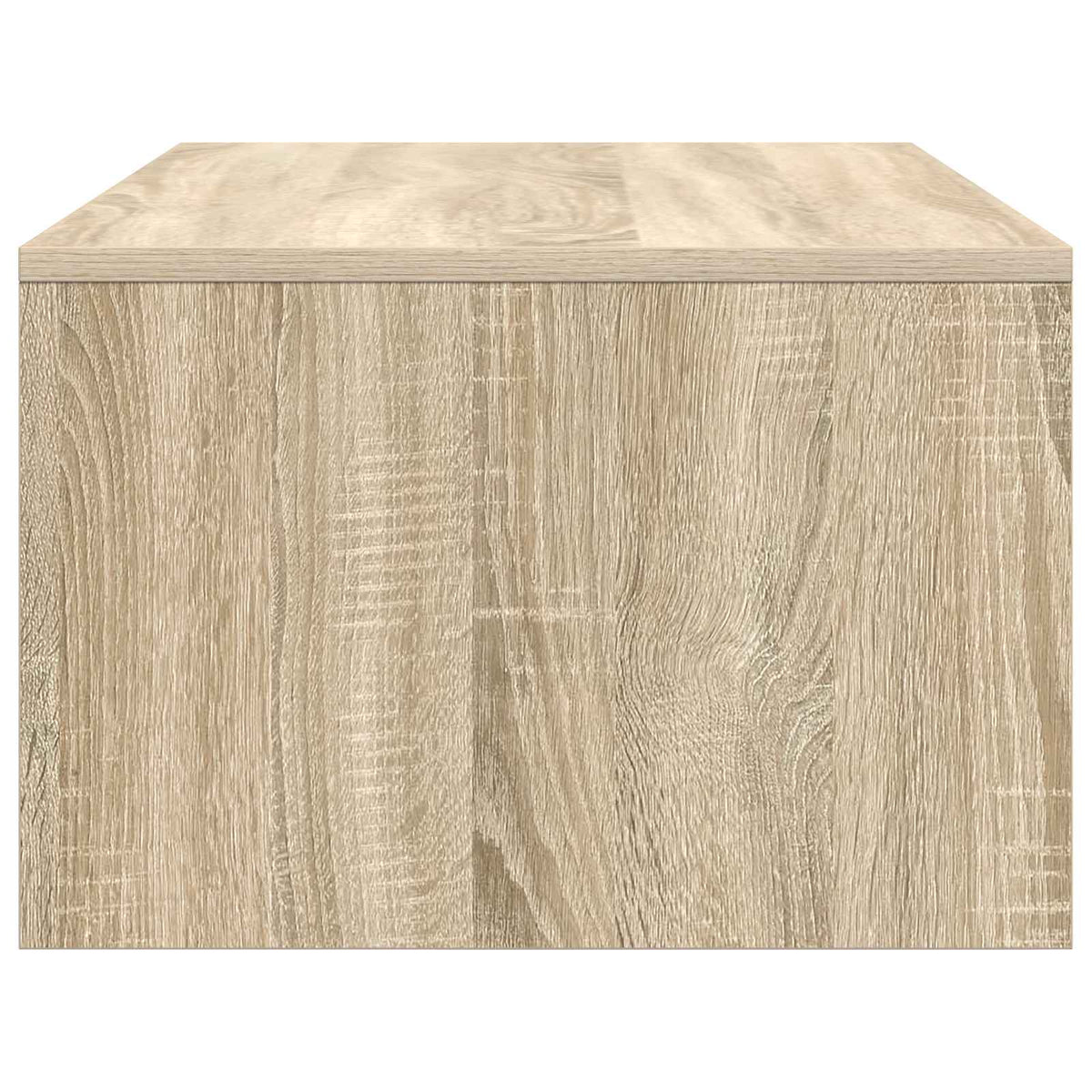 Væghængt skrivebord Sonoma eg Konstrueret træ 100 x 45 x 30 cm