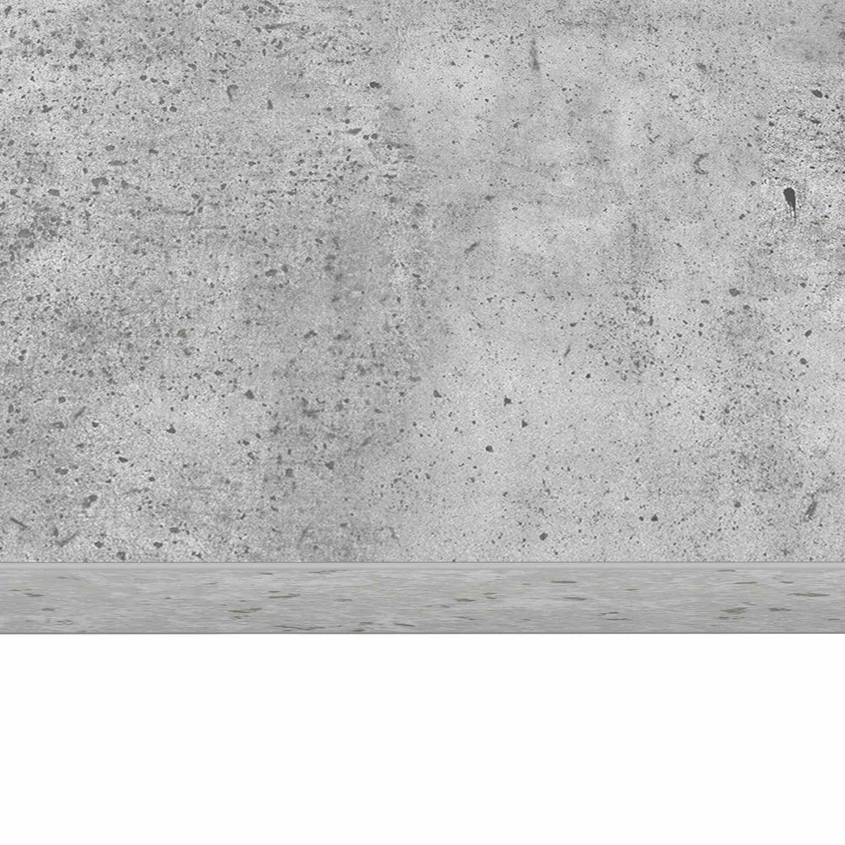 Væghængt skrivebord Beton Grå Konstrueret træ 100 x 45 x 30 cm