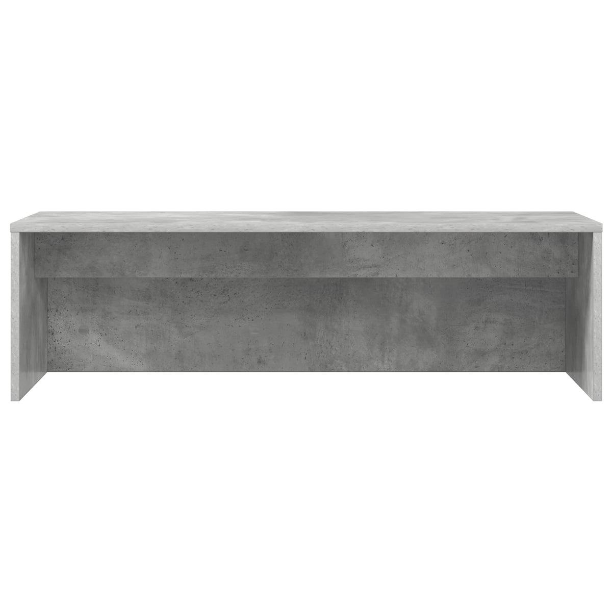 Væghængt skrivebord Beton Grå Konstrueret træ 100 x 45 x 30 cm
