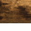 Væghængt skrivebord Røget eg Konstrueret træ 100 x 45 x 30 cm