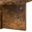 Væghylde Vægmonteret Røget eg 38 x 19 x 19 cm Konstrueret træ