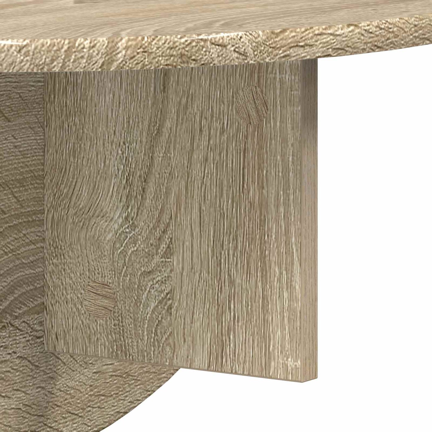 Væghylde Vægmonteret Sonoma eg 48 x 24 x 24 cm Konstrueret træ