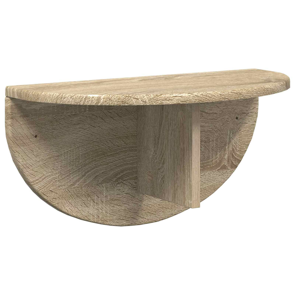 Væghylde Vægmonteret Sonoma eg 48 x 24 x 24 cm Konstrueret træ
