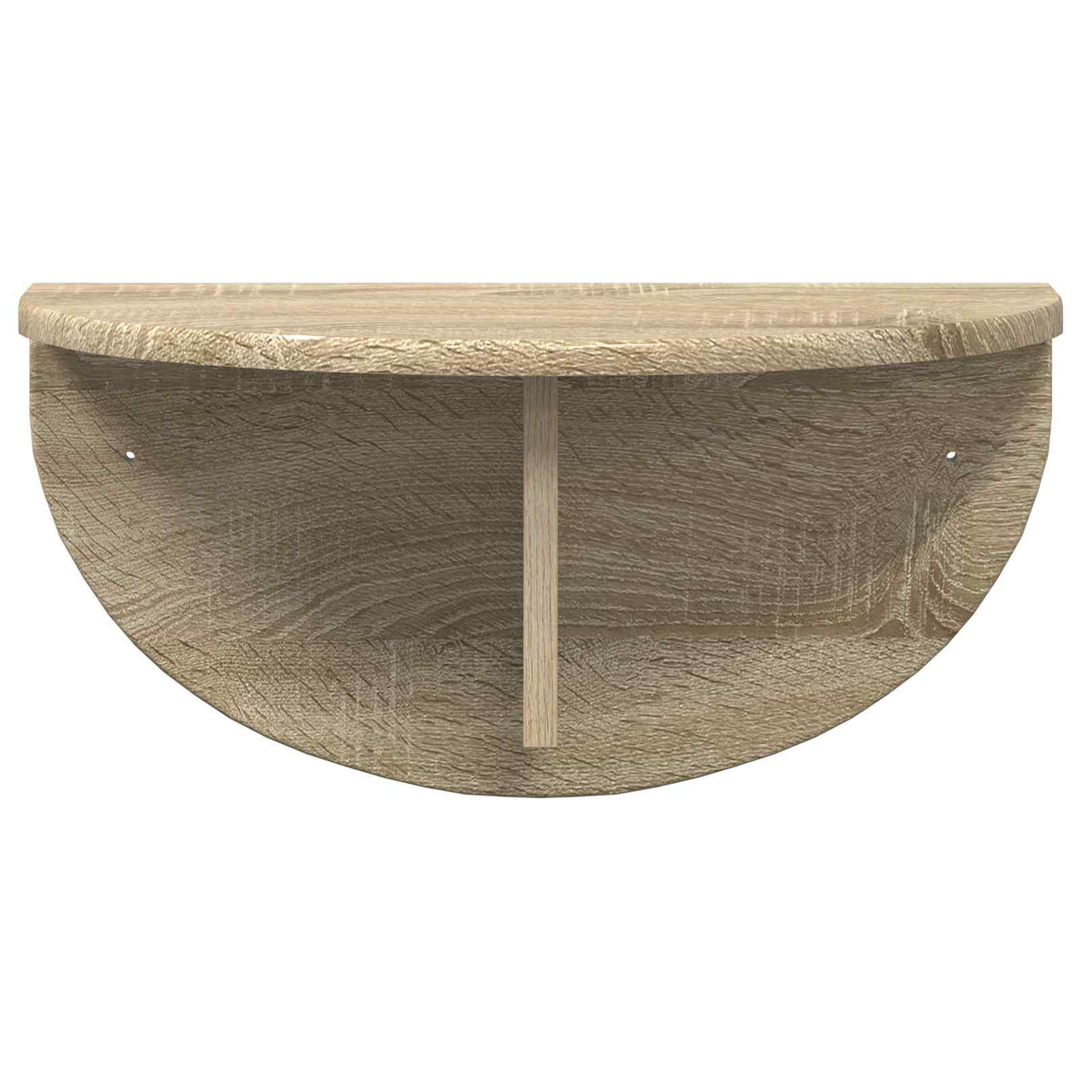 Væghylde Vægmonteret Sonoma eg 48 x 24 x 24 cm Konstrueret træ