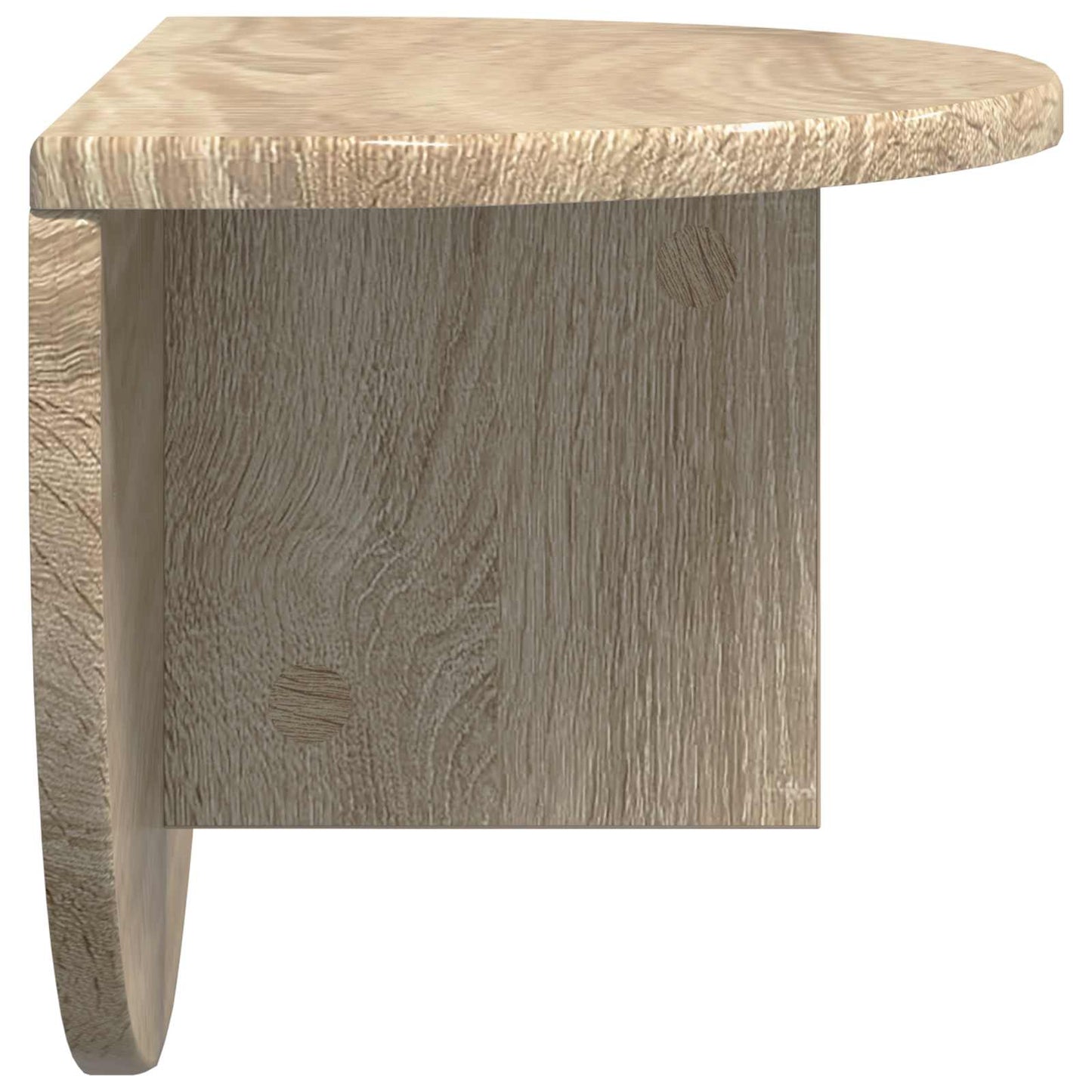 Væghylde Vægmonteret Sonoma eg 48 x 24 x 24 cm Konstrueret træ