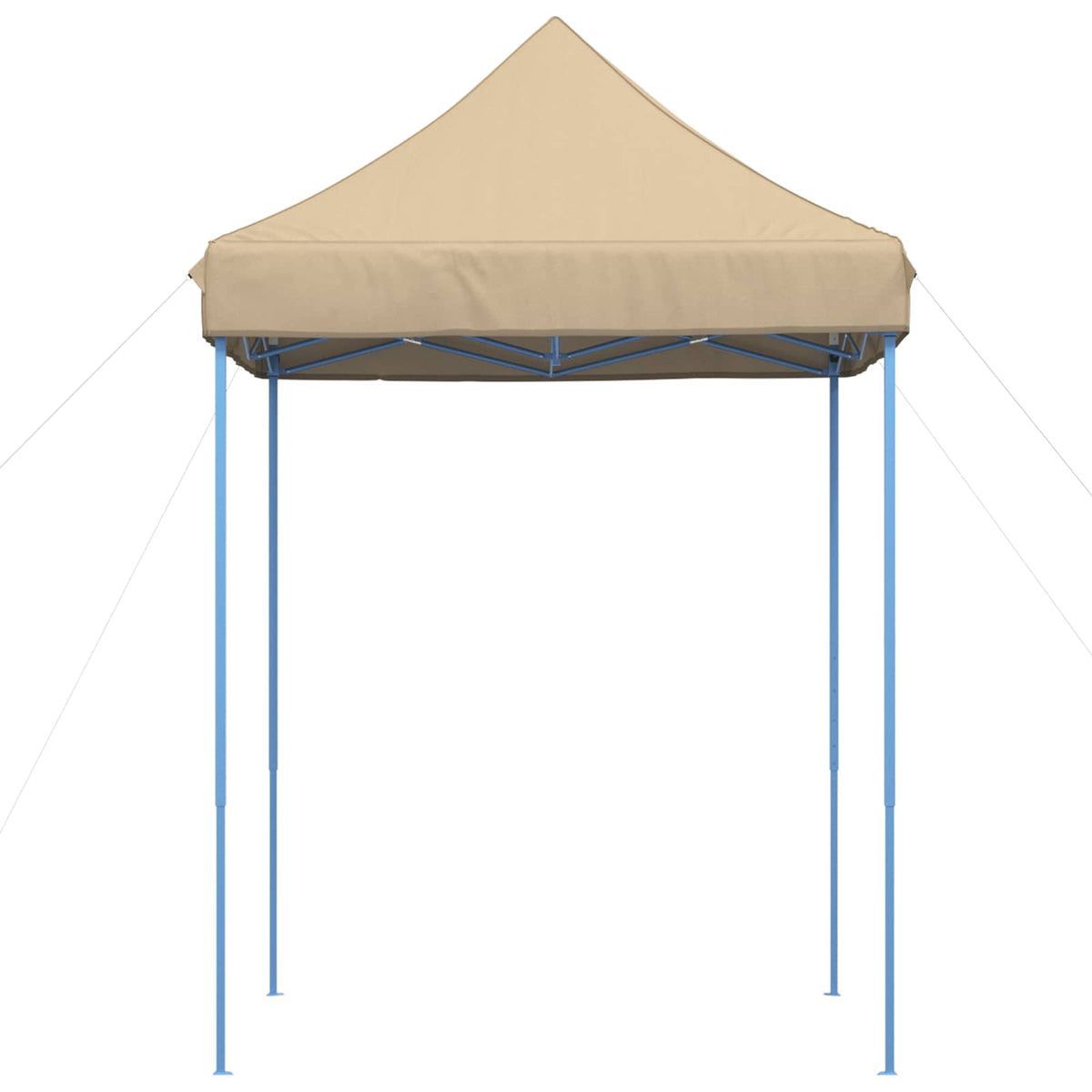 Party Tent 200 x 200 x 306 cm Beige Oxford stof