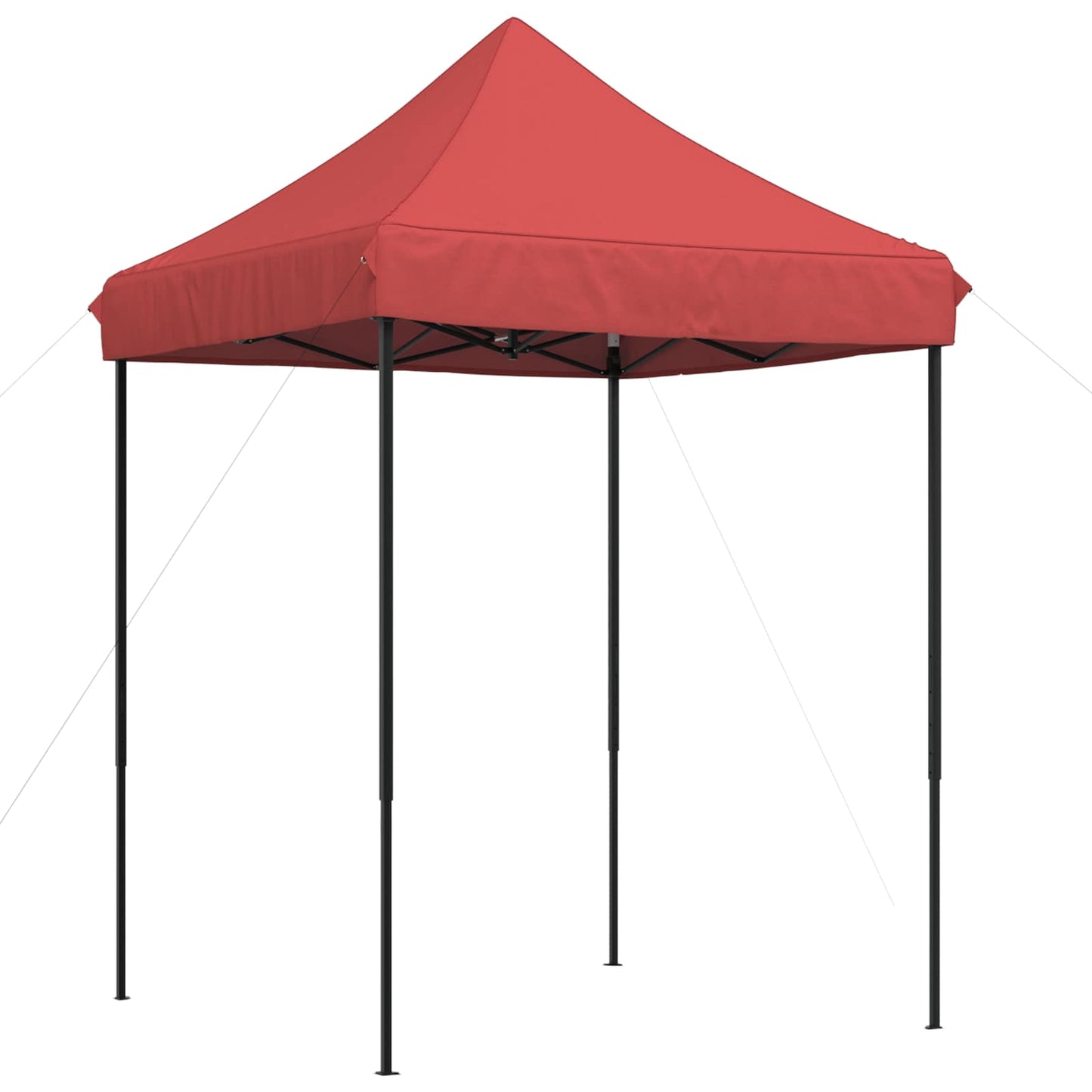 Party Tent 200 x 200 x 306 cm Bordeaux Oxford stof