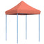 Party Tent 200 x 200 x 306 cm Terrakotta Oxford stof
