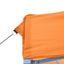 Party Tent 200 x 200 x 306 cm Orange Oxford stof