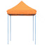 Party Tent 200 x 200 x 306 cm Orange Oxford stof