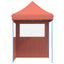 Party Tent 200 x 200 x 306 cm Terrakotta Oxford stof
