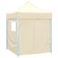 Party Tent 200 x 200 x 315 cm Cremefarvet Oxford stof