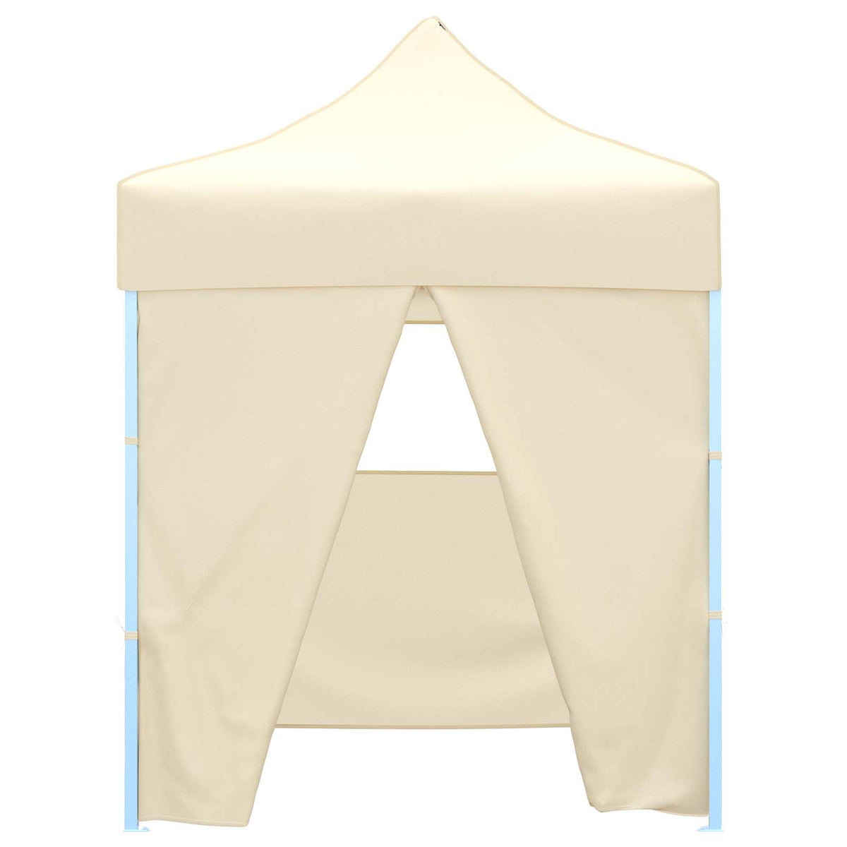 Party Tent 200 x 200 x 315 cm Cremefarvet Oxford stof