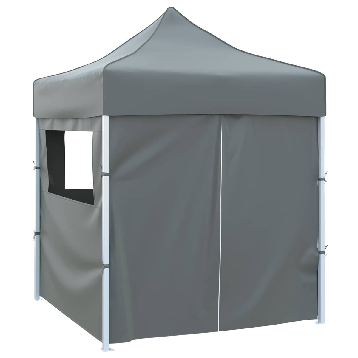 Party Tent 200 x 200 x 315 cm Antracit Oxford stof