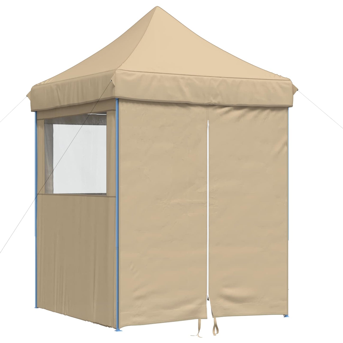 Party Tent 200 x 200 x 306 cm Beige Oxford stof