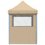 Party Tent 200 x 200 x 306 cm Beige Oxford stof