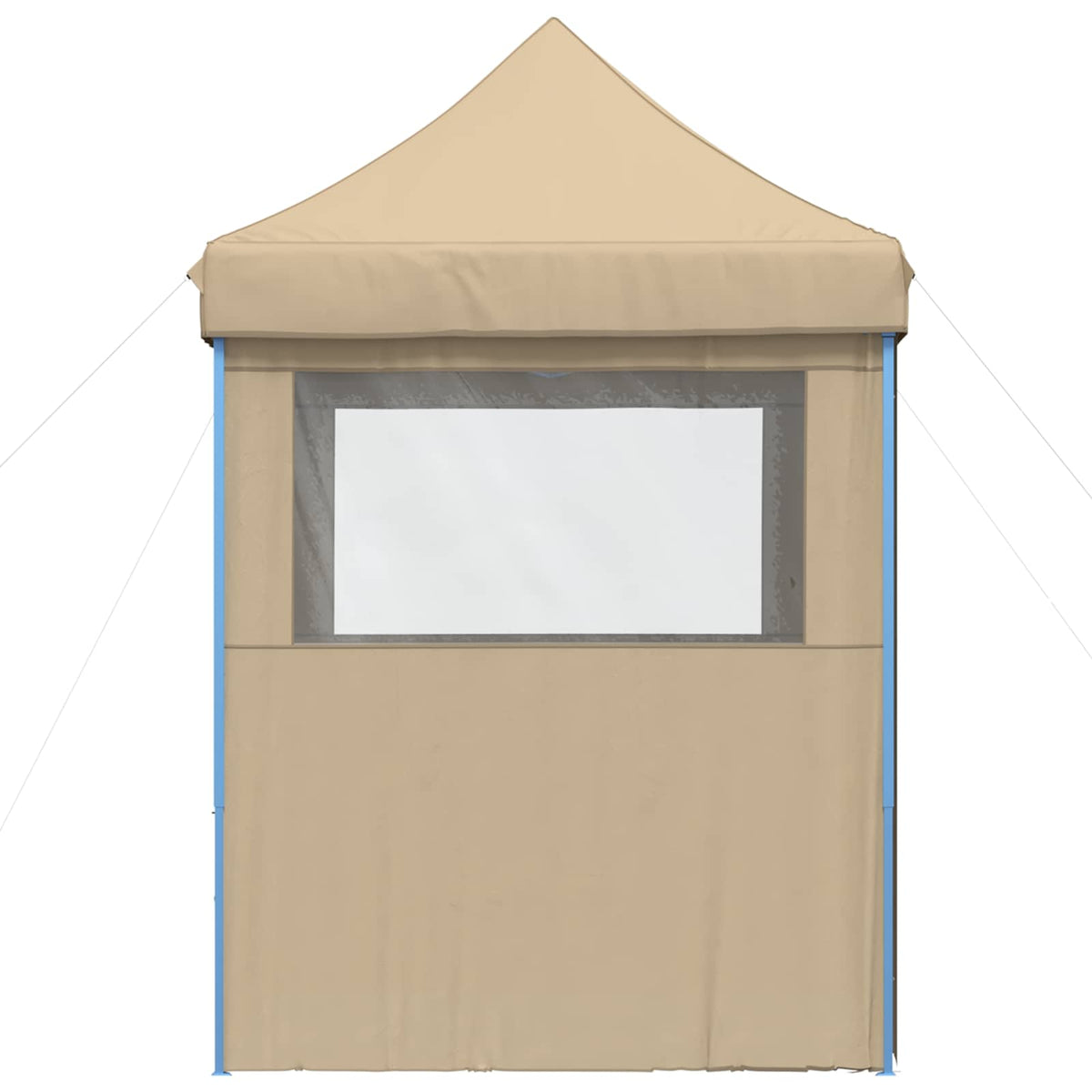 Party Tent 200 x 200 x 306 cm Beige Oxford stof