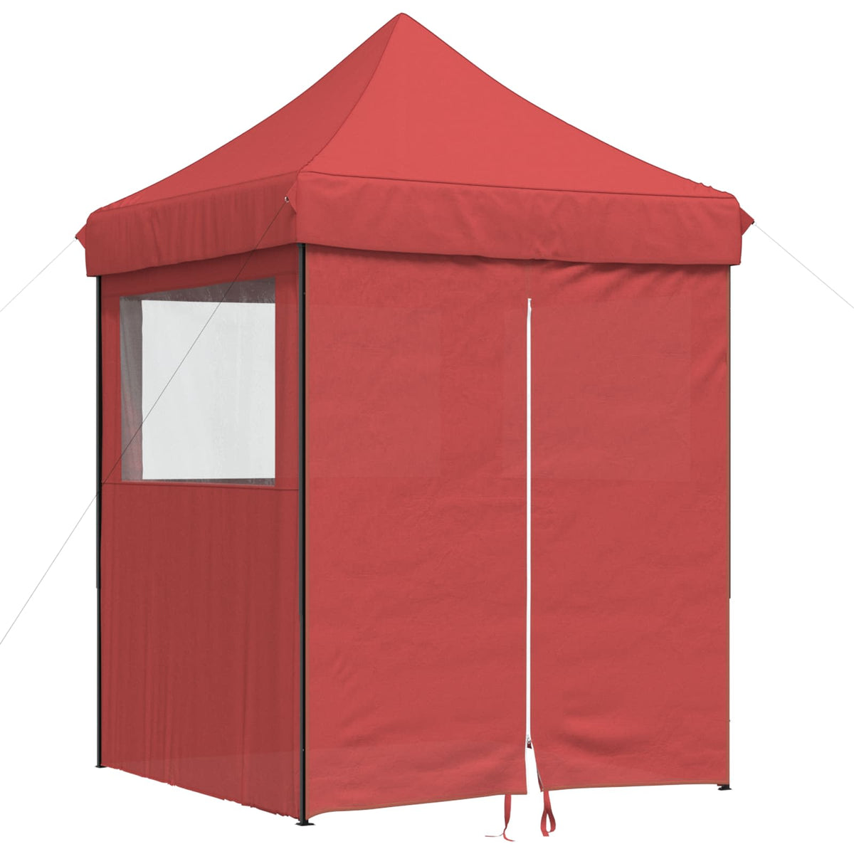 Party Tent 200 x 200 x 306 cm Bordeaux Oxford stof