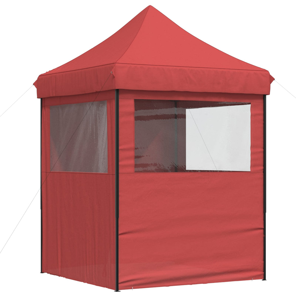Party Tent 200 x 200 x 306 cm Bordeaux Oxford stof
