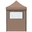 Party Tent 200 x 200 x 306 cm Brun Oxford stof
