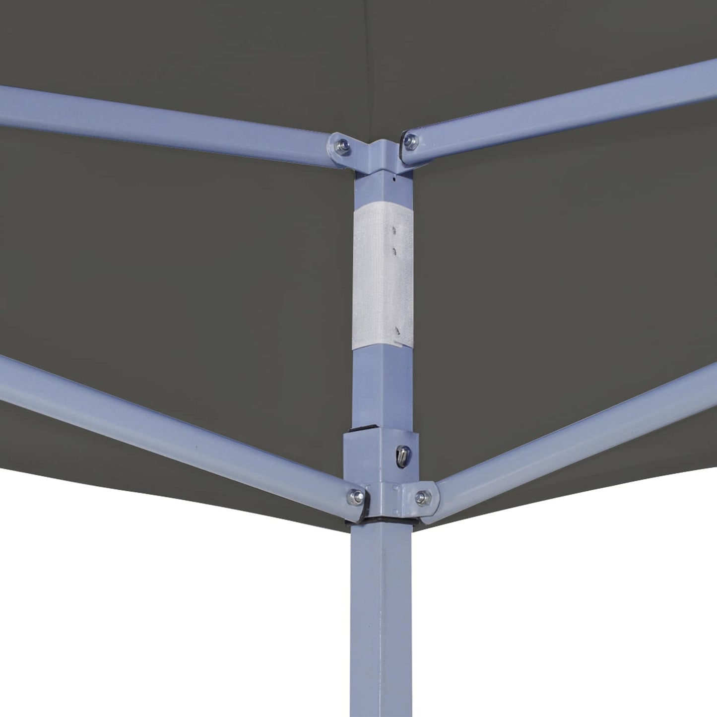 Party Tent 291 x 291 x 315 cm Antracit Oxford stof