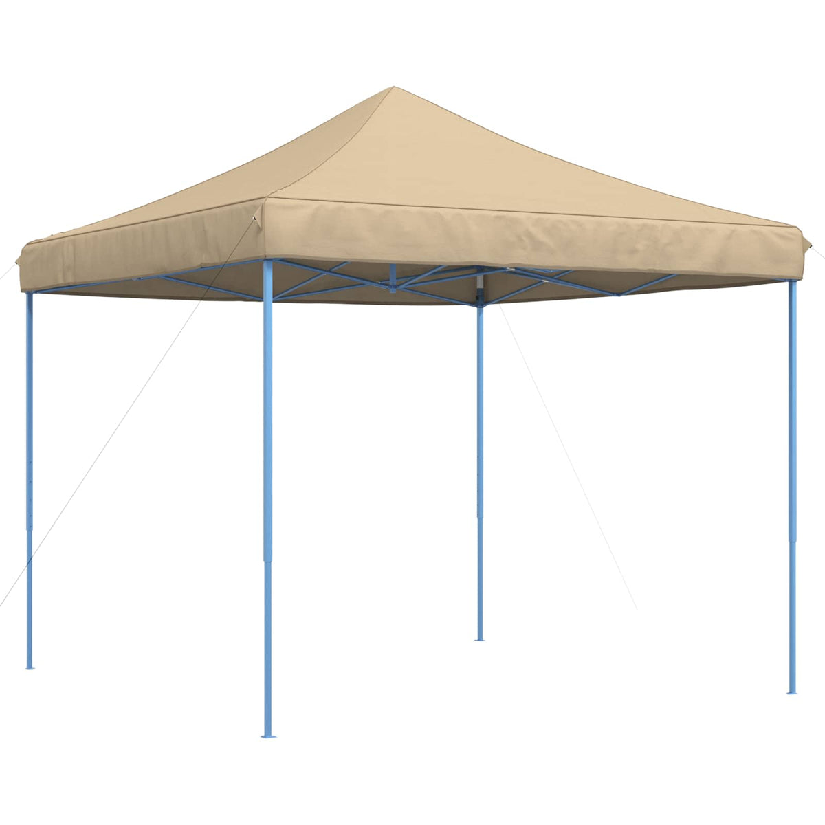 Party Tent 292 x 292 x 315 cm Beige Oxford stof
