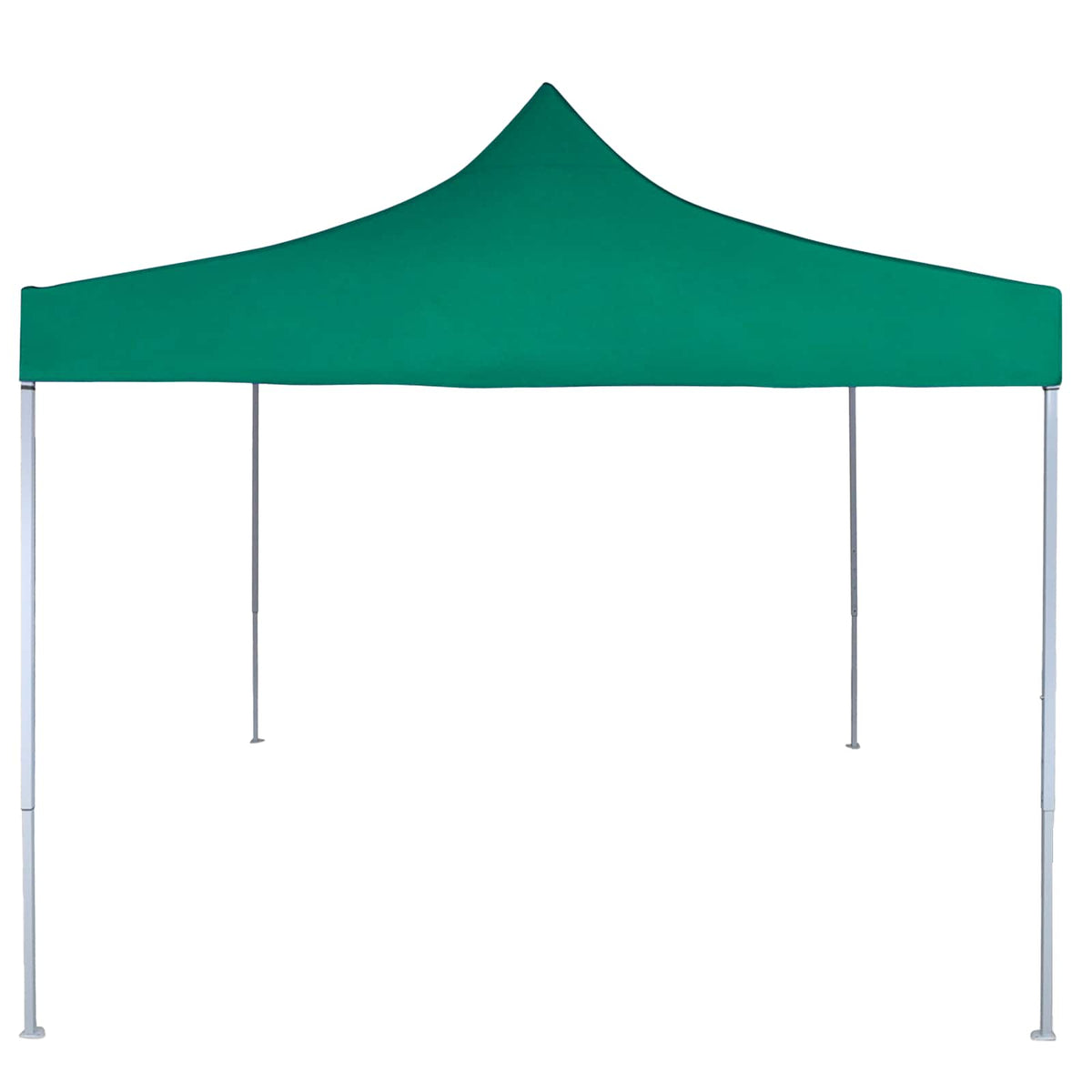 Party Tent 291 x 291 x 315 cm Grøn Oxford stof