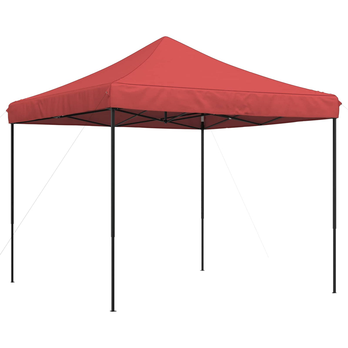 Party Tent 292 x 292 x 315 cm Bordeaux Oxford stof