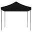 Party Tent 292 x 292 x 315 cm Sort Oxford stof