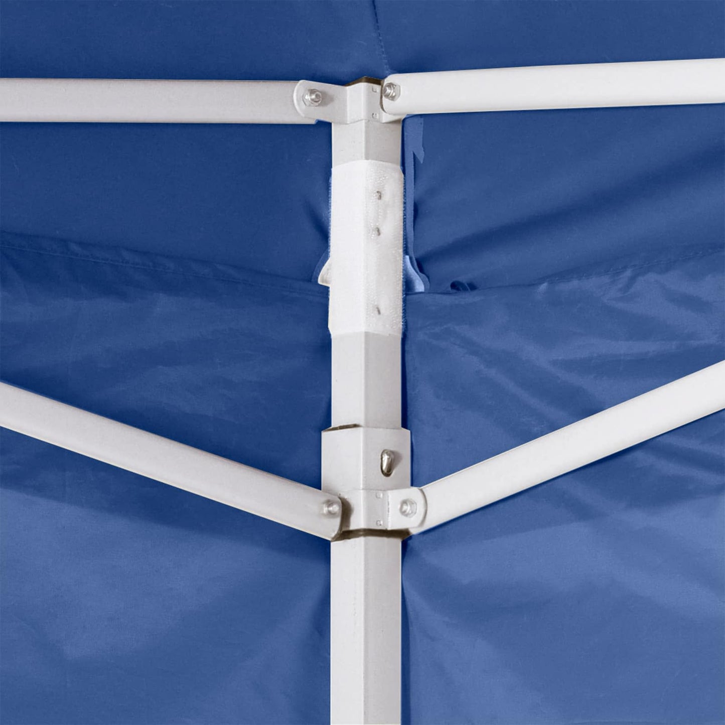 Party Tent 291 x 291 x 315 cm Blå Oxford stof