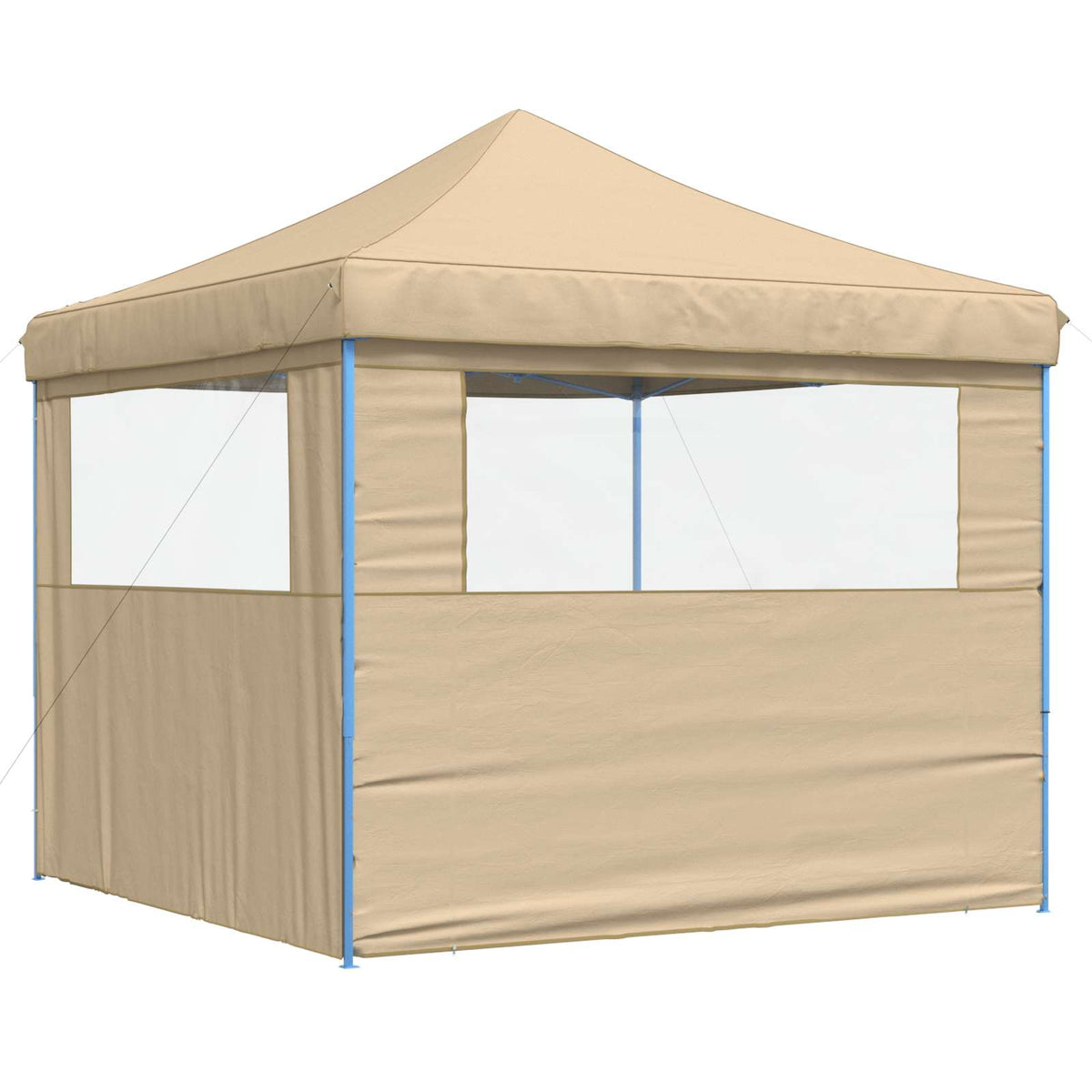 Party Tent 292 x 292 x 315 cm Beige Oxford stof