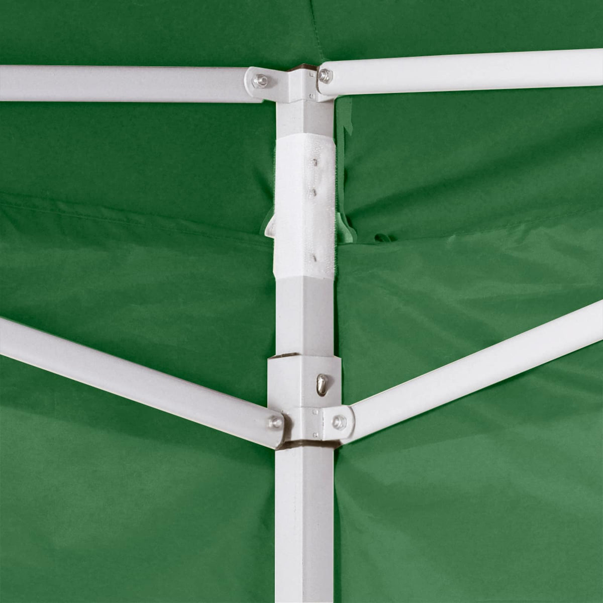 Party Tent 292 x 292 x 315 cm Grøn Oxford stof