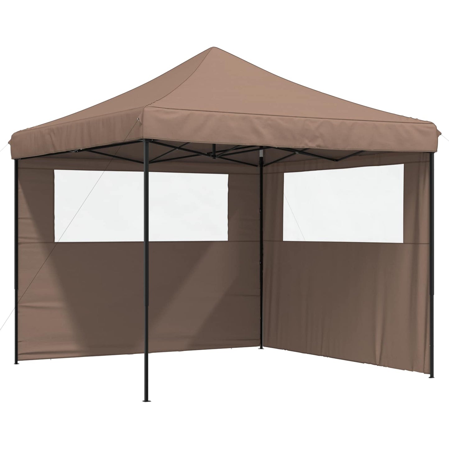 Party Tent 292 x 292 x 315 cm Brun Oxford stof