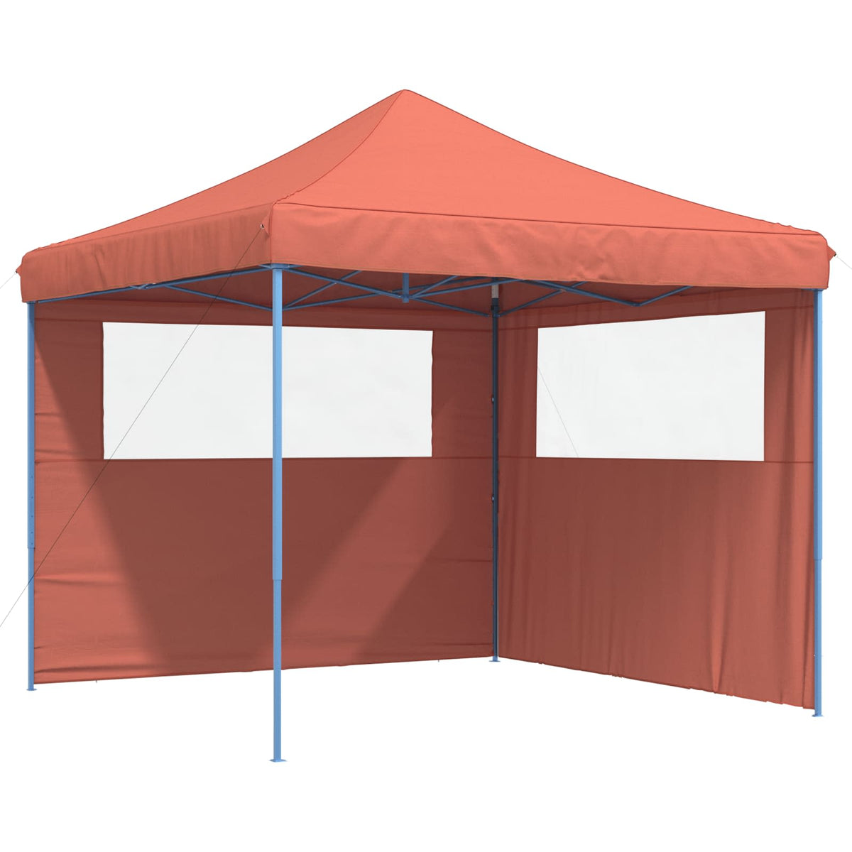 Party Tent 292 x 292 x 315 cm Terrakotta Oxford stof