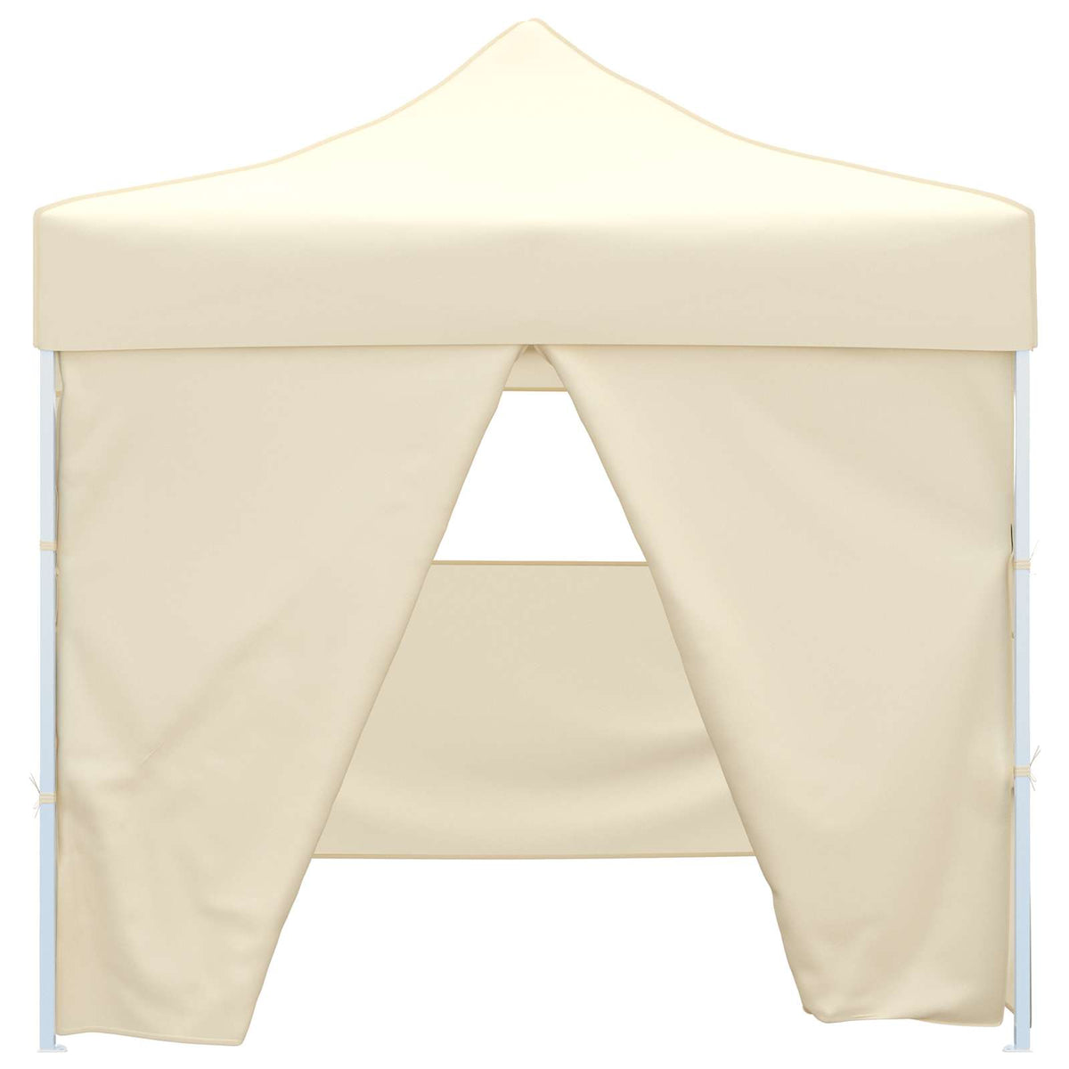 Party Tent 291 x 291 x 315 cm Cremefarvet Oxford stof