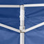 Party Tent 291 x 291 x 315 cm Blå Oxford stof