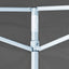 Party Tent 291 x 291 x 315 cm Antracit Oxford stof