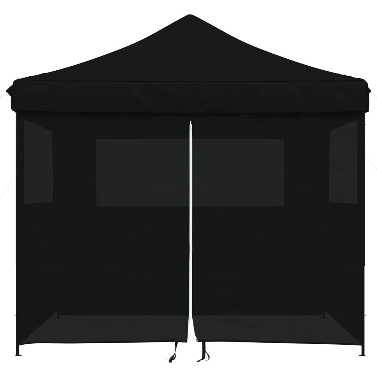 Party Tent 292 x 292 x 315 cm Sort Oxford stof