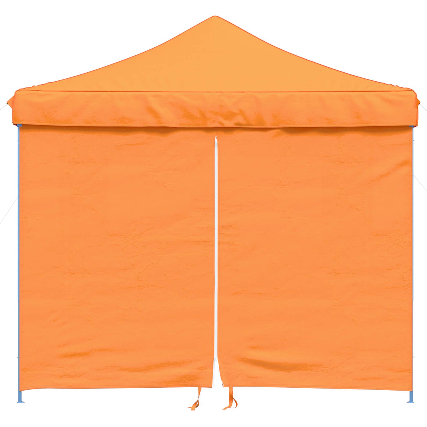 Party Tent 292 x 292 x 315 cm Orange Oxford stof