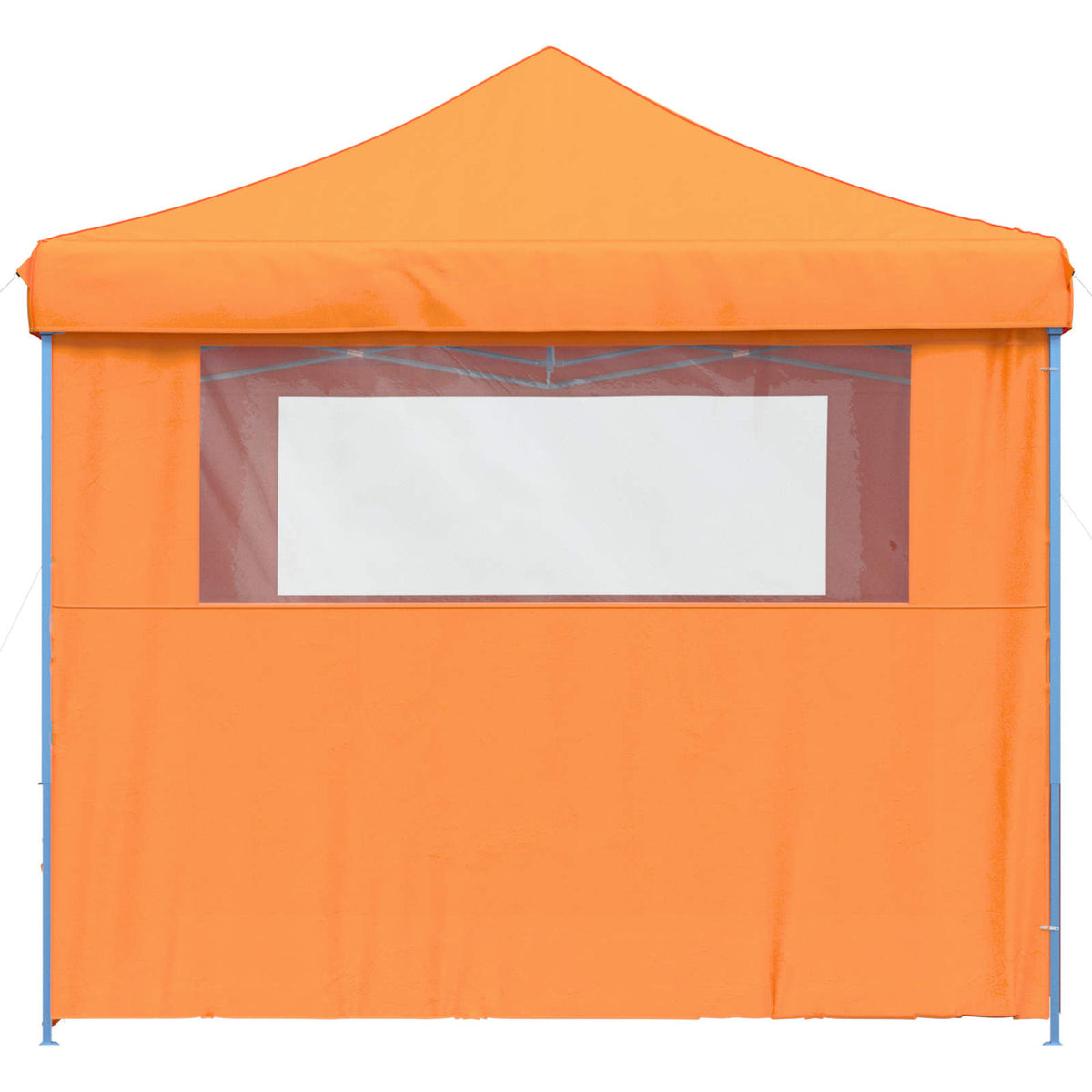 Party Tent 292 x 292 x 315 cm Orange Oxford stof