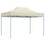 Party Tent 280 x 410 x 315 cm Cremefarvet Oxford stof