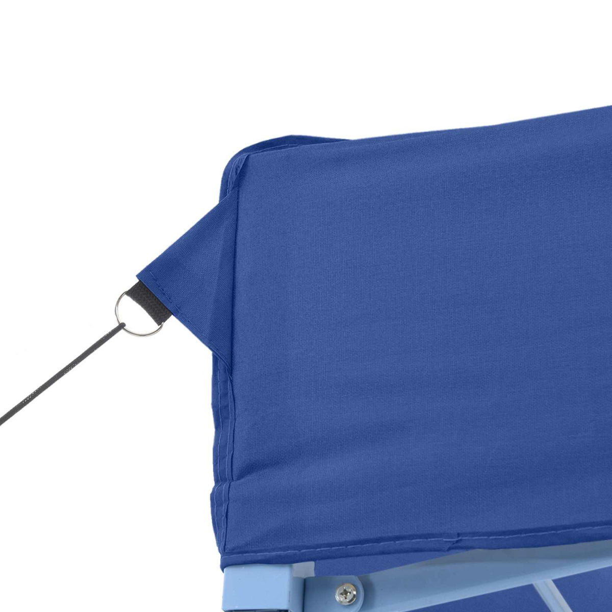 Party Tent 280 x 410 x 315 cm Blå Oxford stof