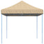 Party Tent 279 x 410 x 315 cm Beige Oxford stof