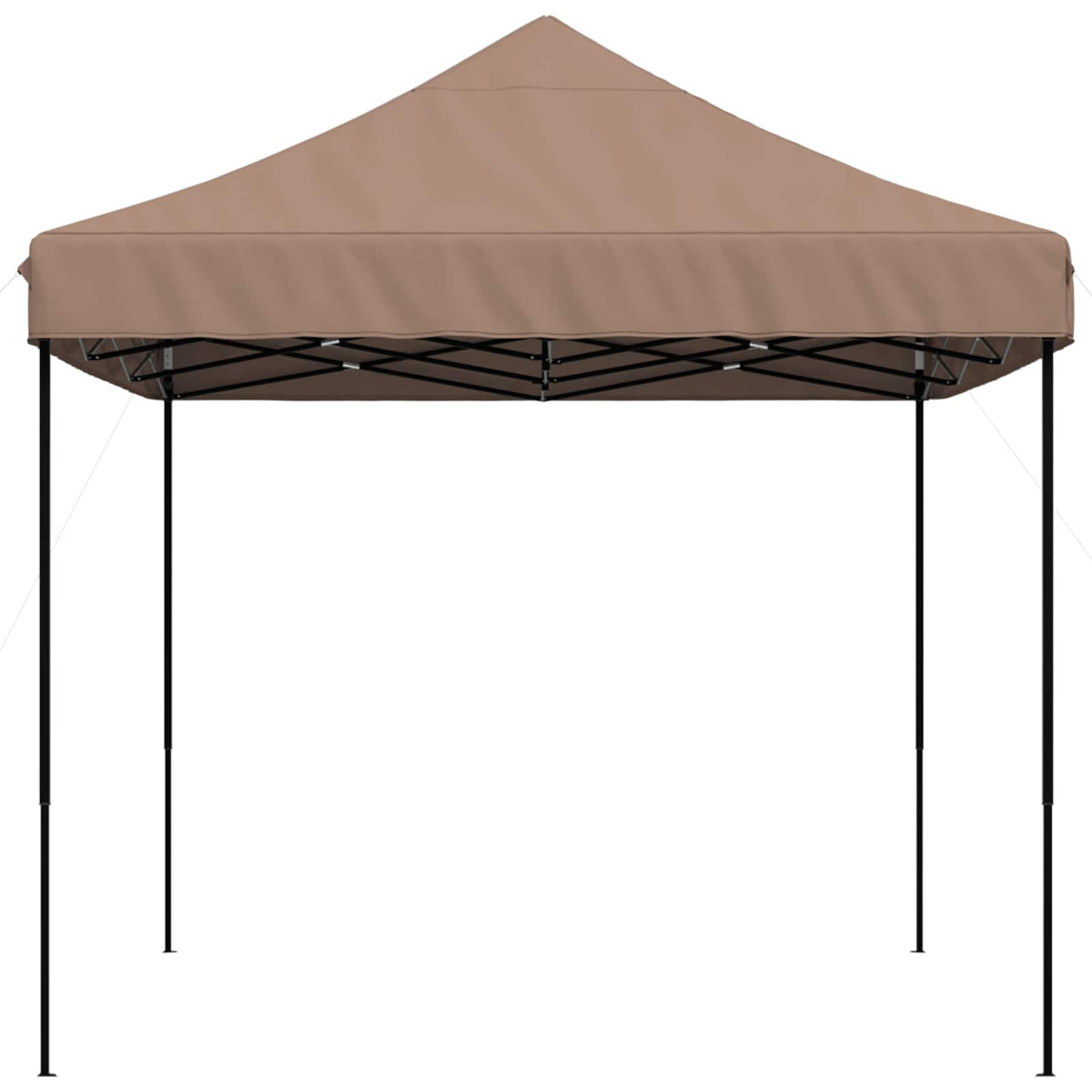 Party Tent 279 x 410 x 315 cm Brun Oxford stof