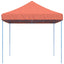 Party Tent 279 x 410 x 315 cm Terrakotta Oxford stof