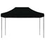 Party Tent 279 x 410 x 315 cm Sort Oxford stof
