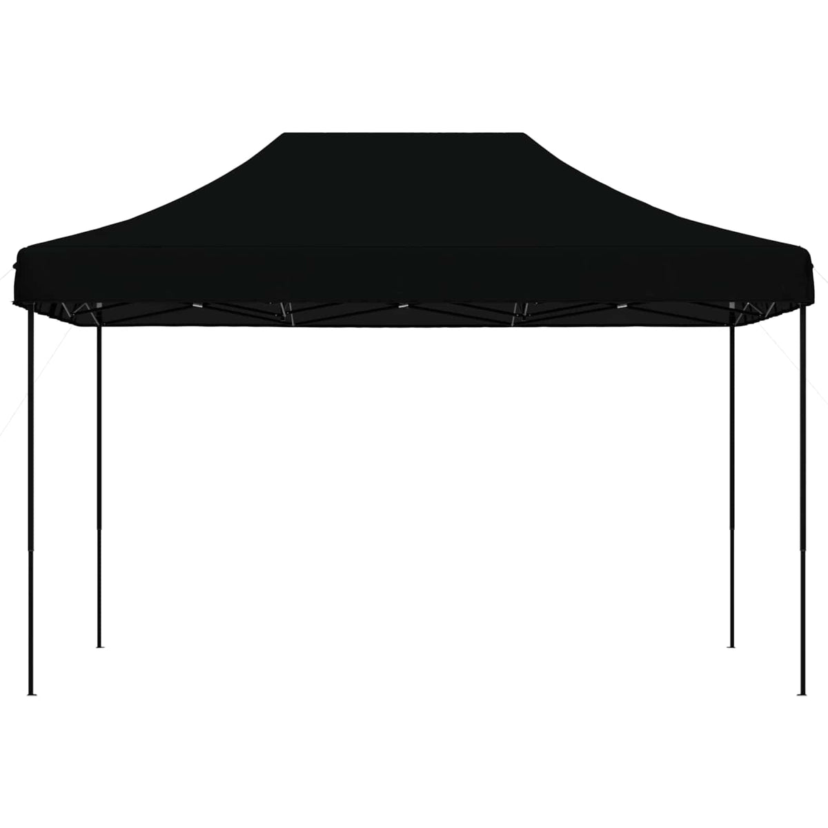 Party Tent 279 x 410 x 315 cm Sort Oxford stof