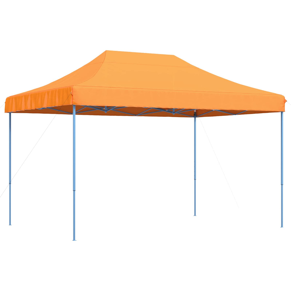Party Tent 279 x 410 x 315 cm Orange Oxford stof