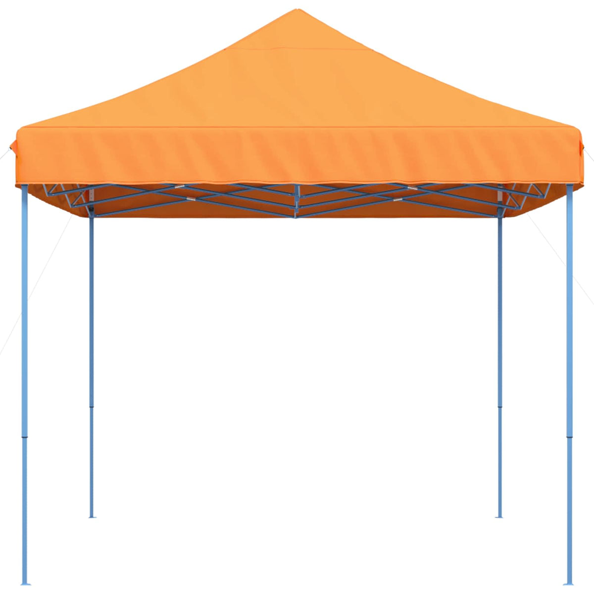 Party Tent 279 x 410 x 315 cm Orange Oxford stof